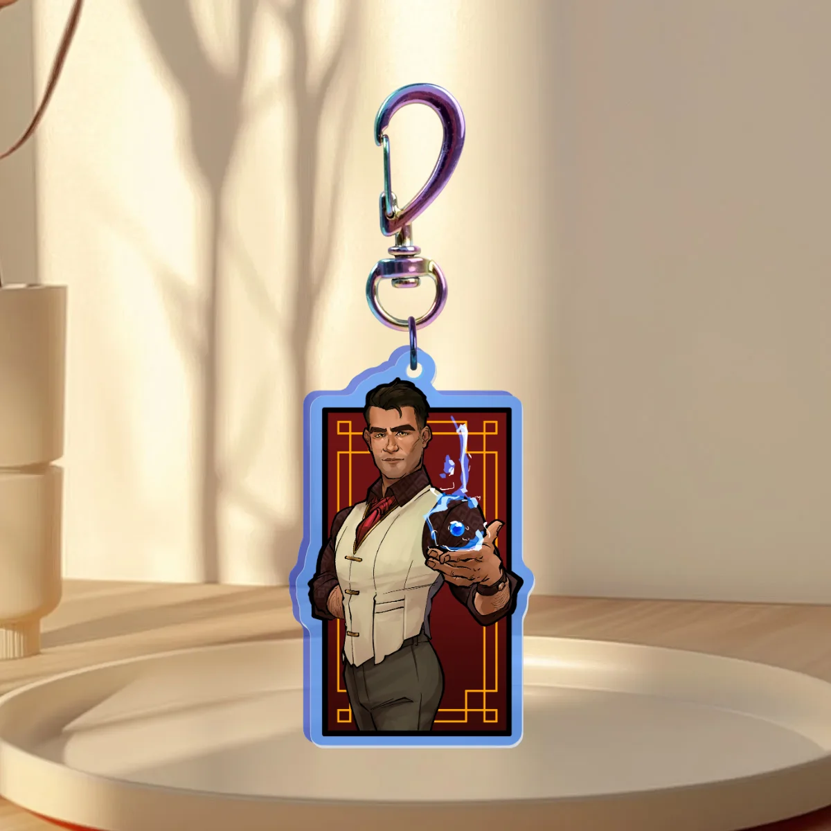 Academic associate Jayce keychain