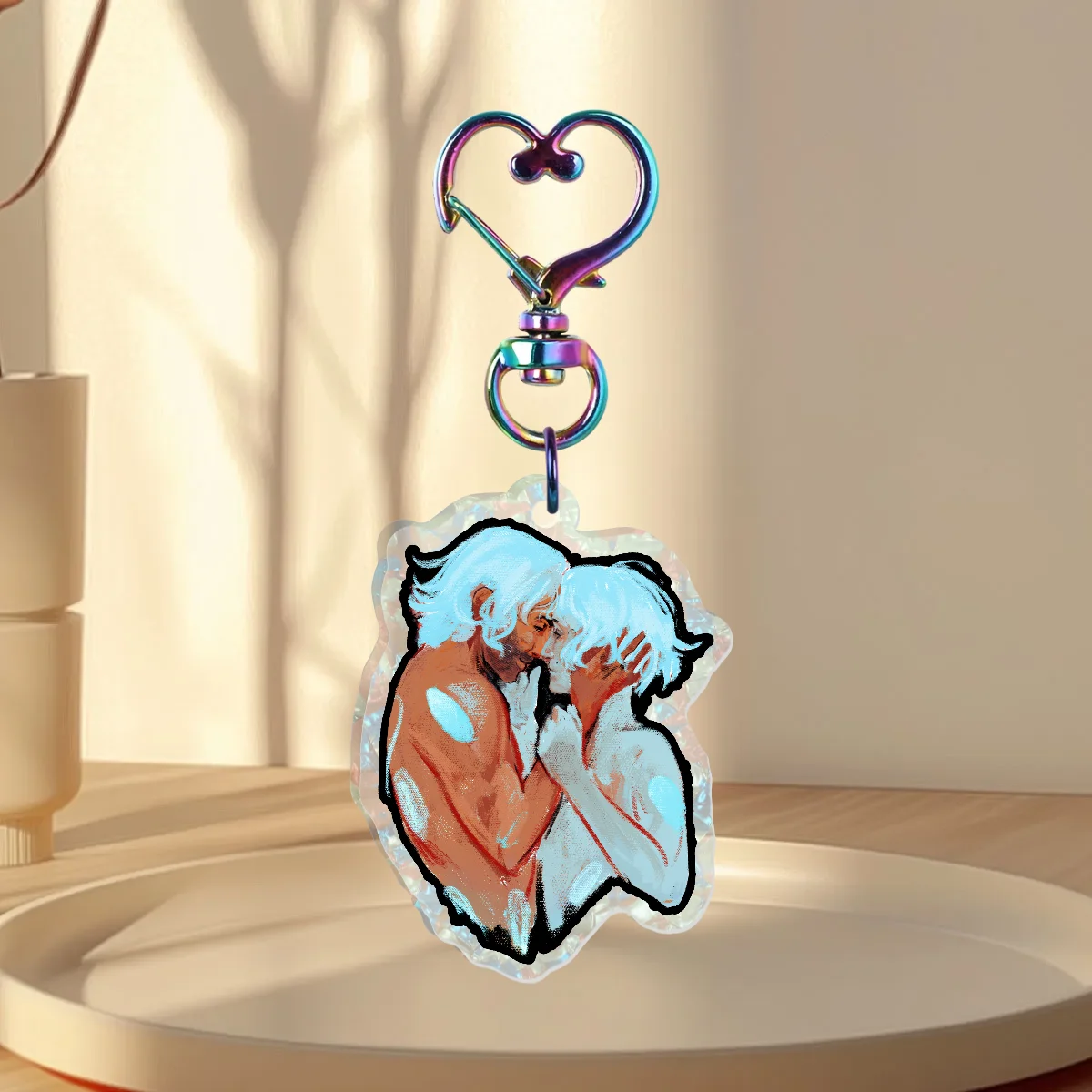 the divorce arc went a little too hard
