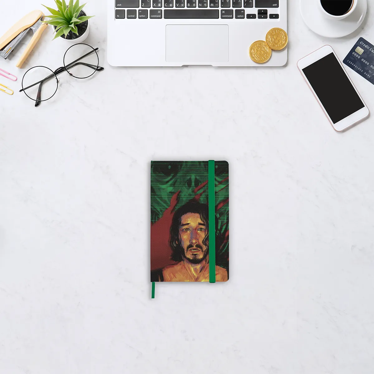 bloody mary notebook
