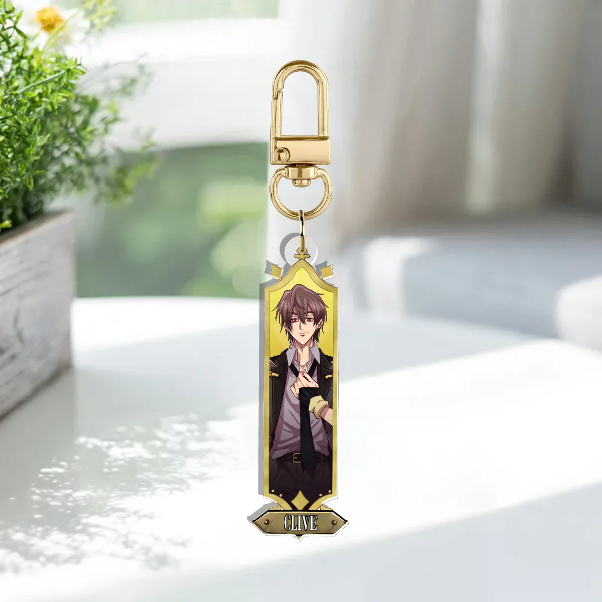 Clive Acrylic Keychain