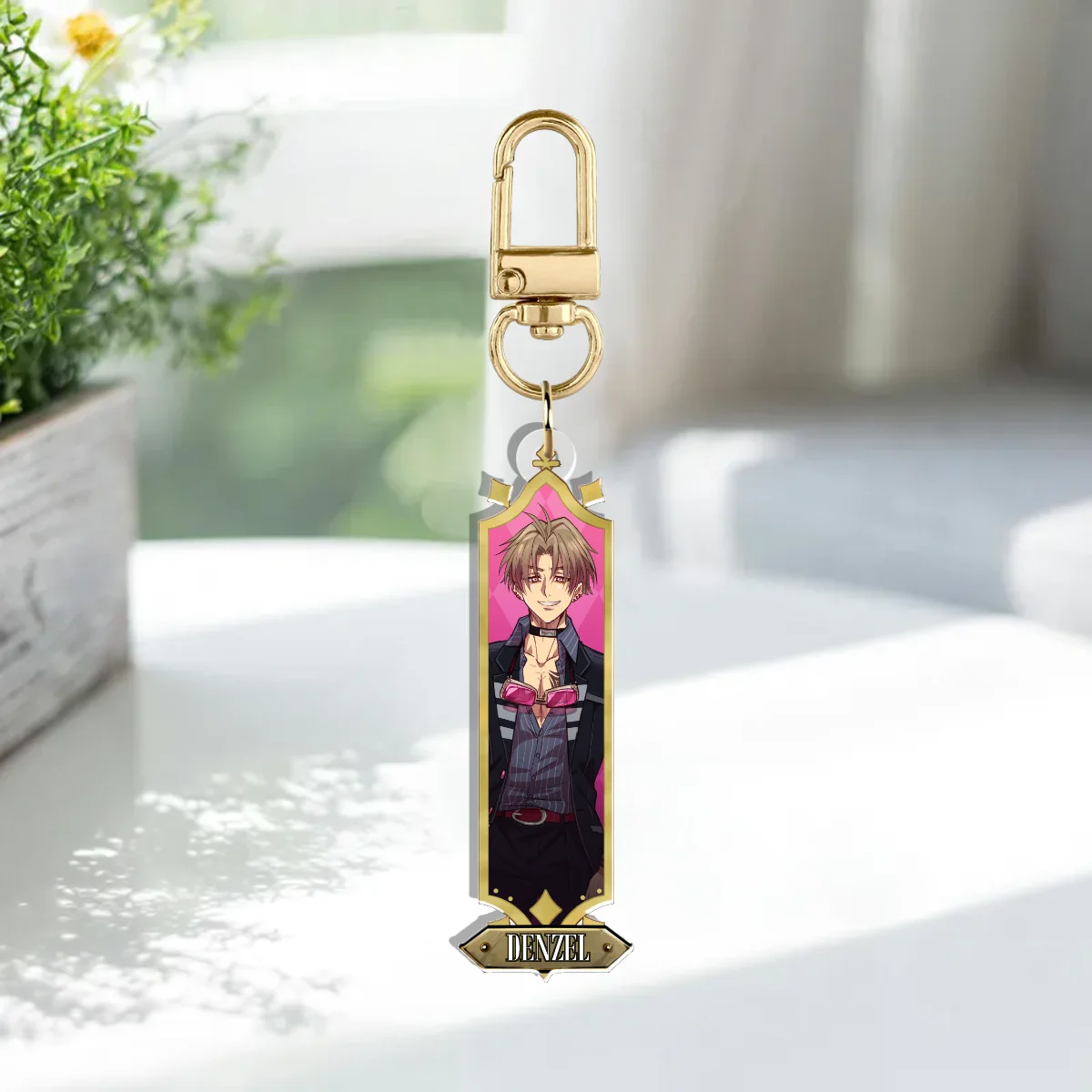 RSD - Denzel Acrylic Keychain