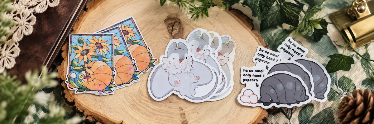 25. Ocean & Marine Animal Stickers