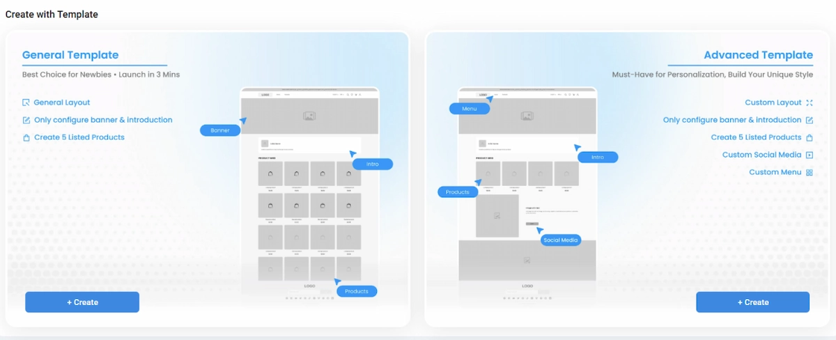 Build Your Storefront