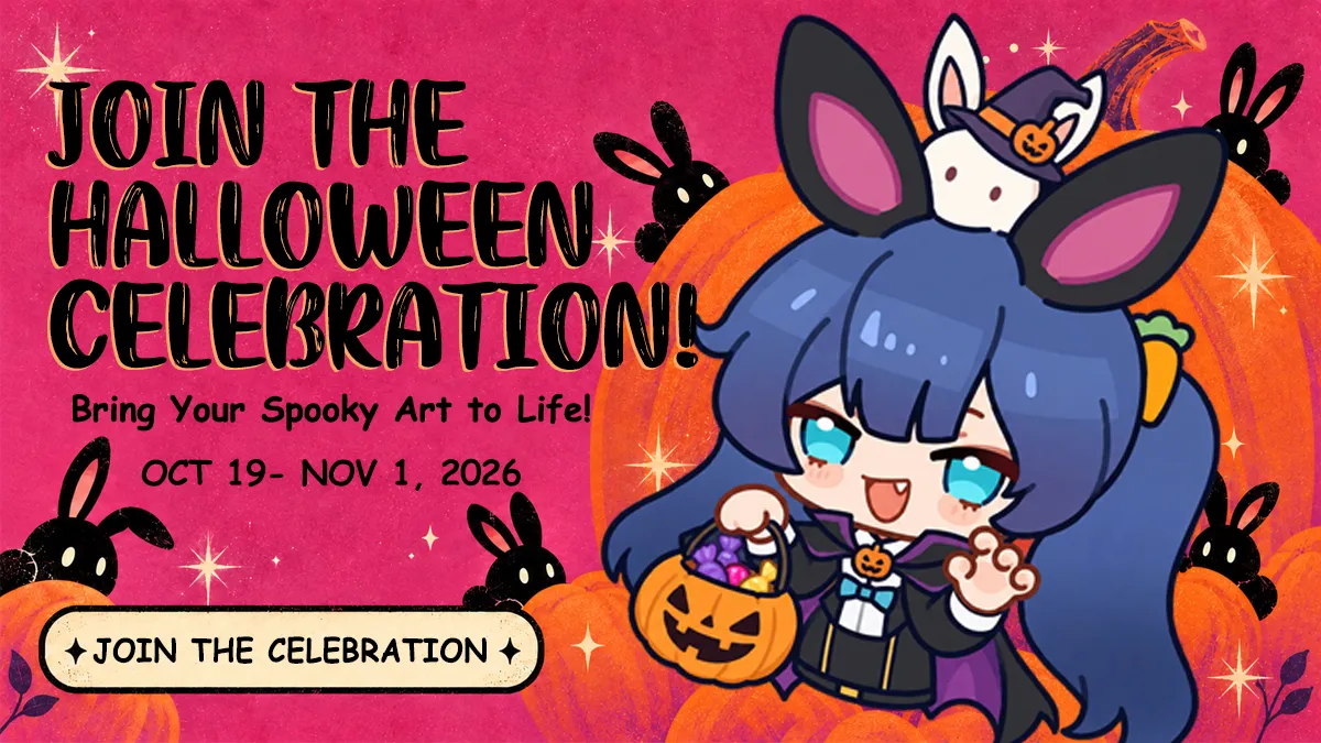 🎃 Artiststore Halloween Creator Celebration 2026: Bring Your Spooky Art to Life!