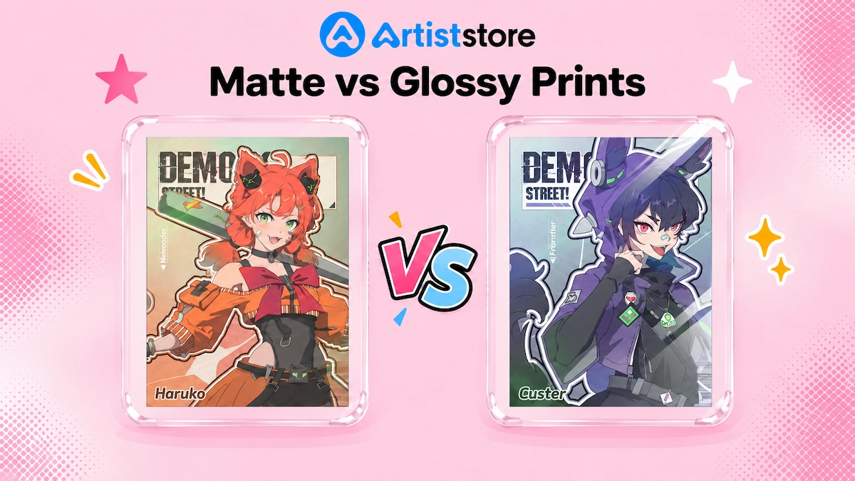 Matte vs Glossy Prints: Which Is Better for Your Art?