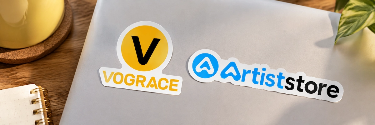 61. Logo & Brand Stickers