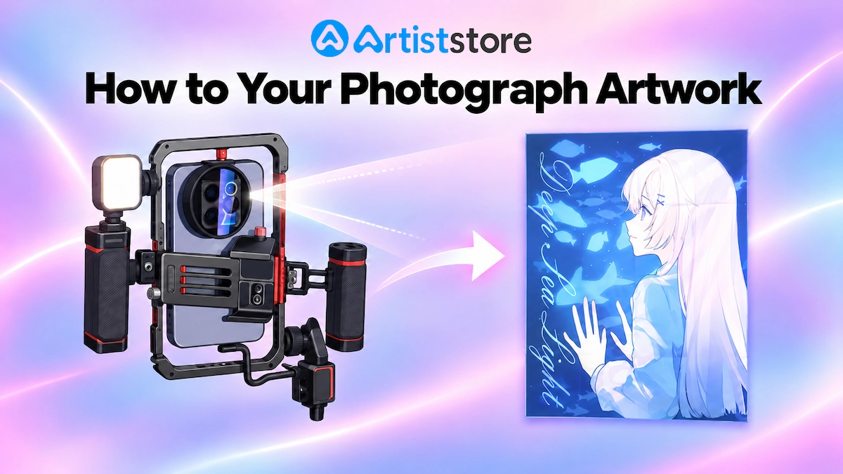 How to Photograph Artwork: A Simple Guide for Artists