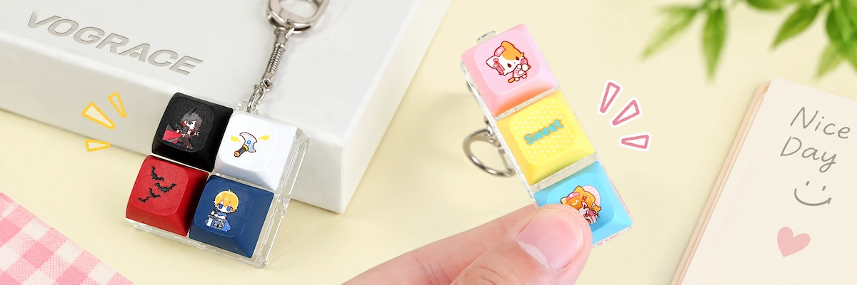 72. Fidget Keychains