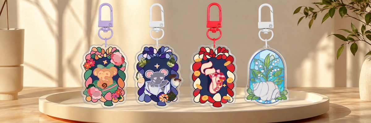 52. Zodiac Keychains
