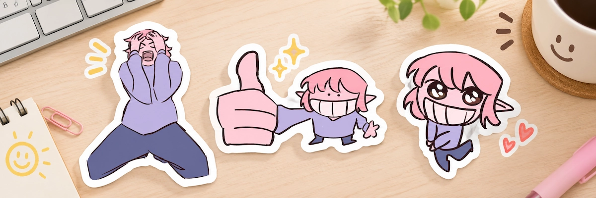 50. Meme & Funny Sticker Ideas