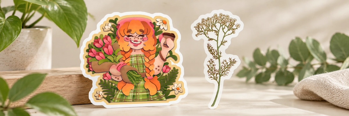 29. Flower & Botanical Stickers