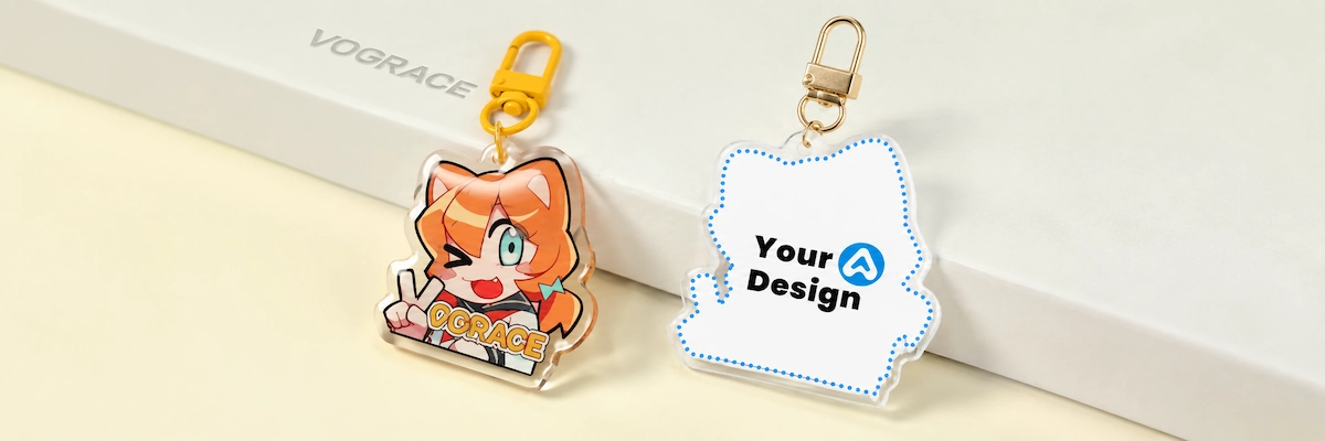 67. Logo & Small-Business Keychains