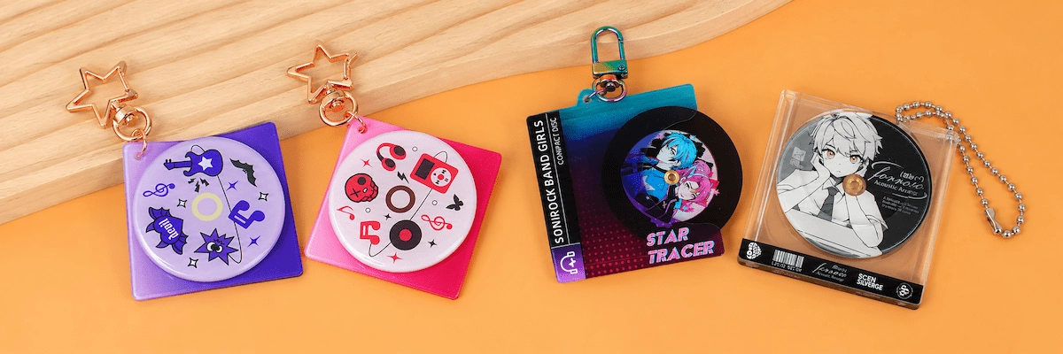 20. Spinner Keychains