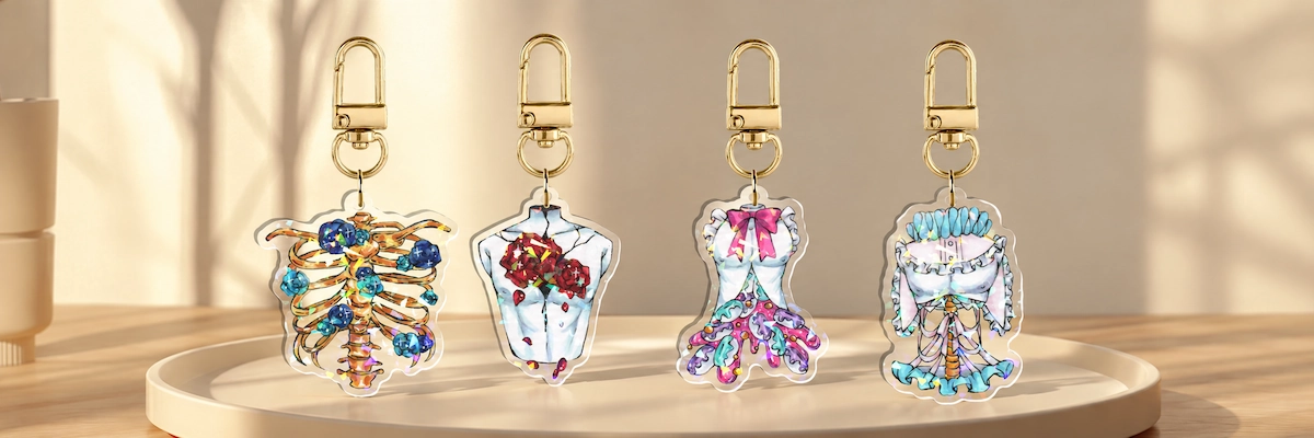 33. Holographic Keychains