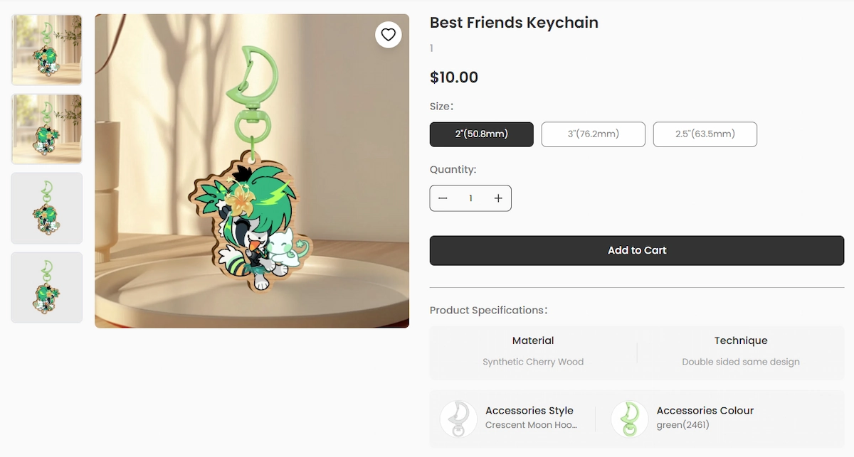 Best Friends Keychain: When Artist and Audience Taste Align