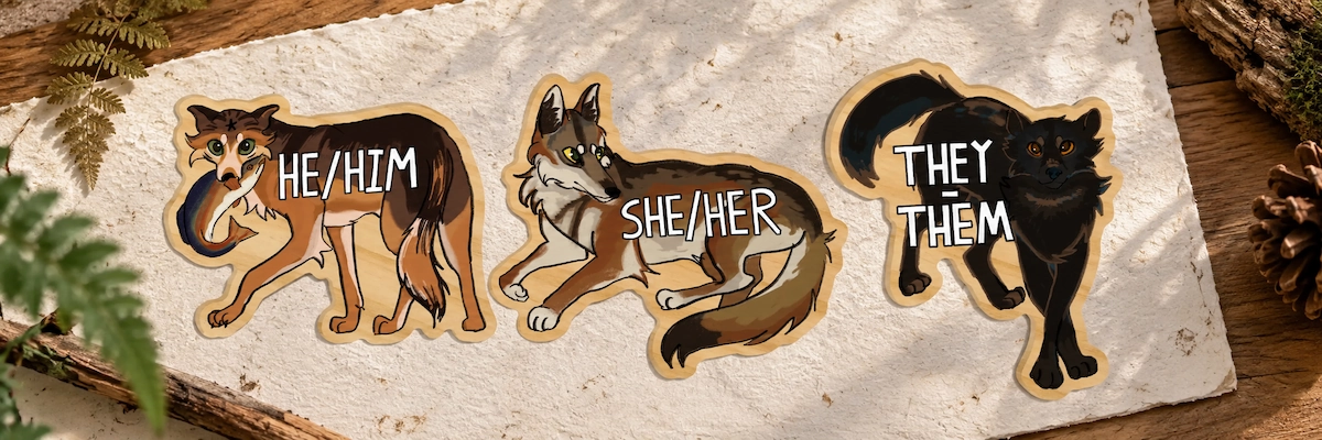 28. Wildlife Stickers