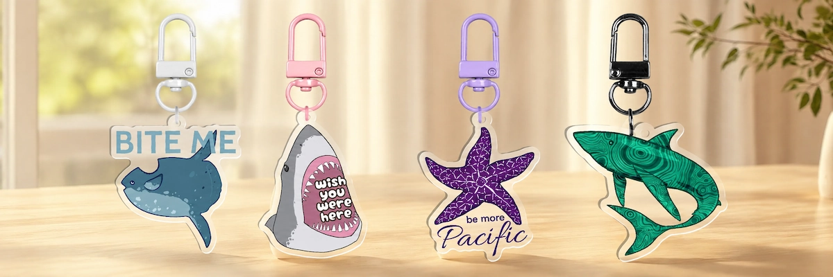 59. Ocean & Marine Keychains