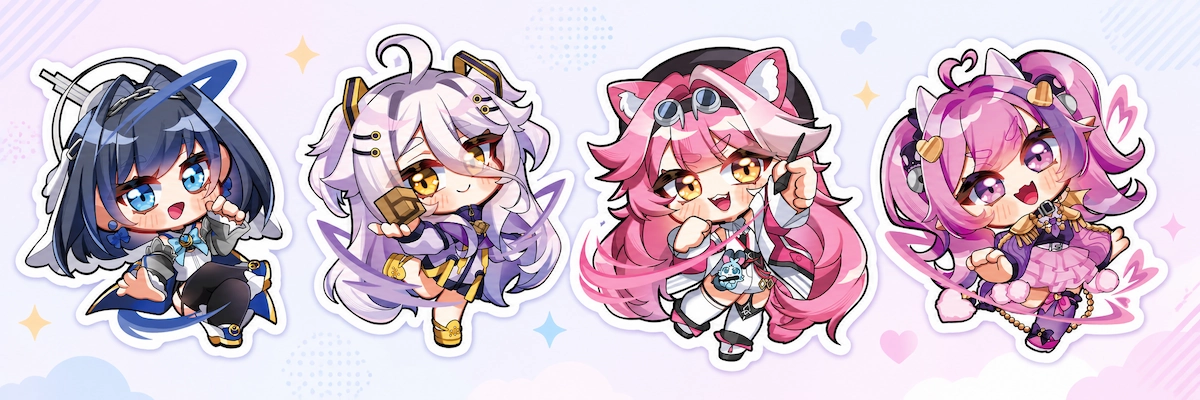 6. VTuber & Streamer Avatar Stickers