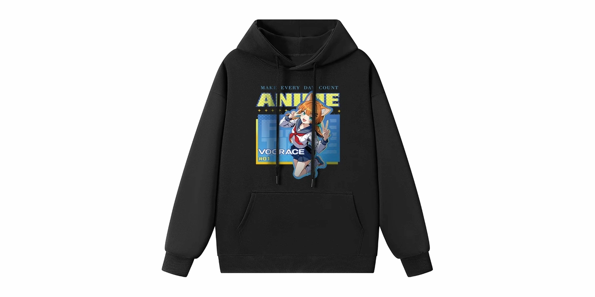 Custom hoodies printed with original artwork