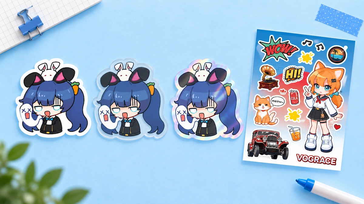 Choose the Right Sticker Types