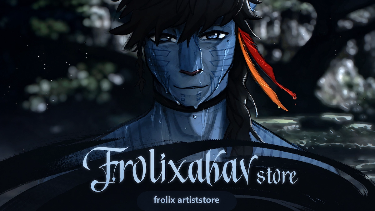 Merch Success Stories: Why FROLIXKAV's Character Merch Connects With Fans