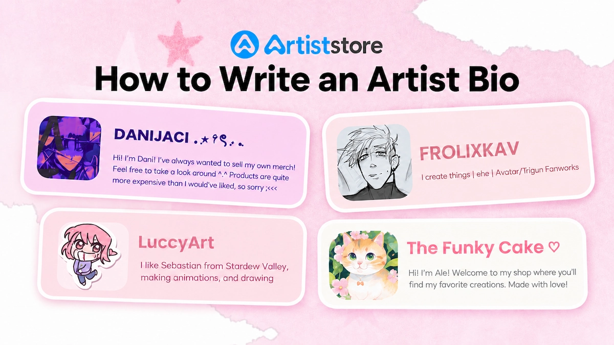 How to Write an Artist Bio: Tips & Examples