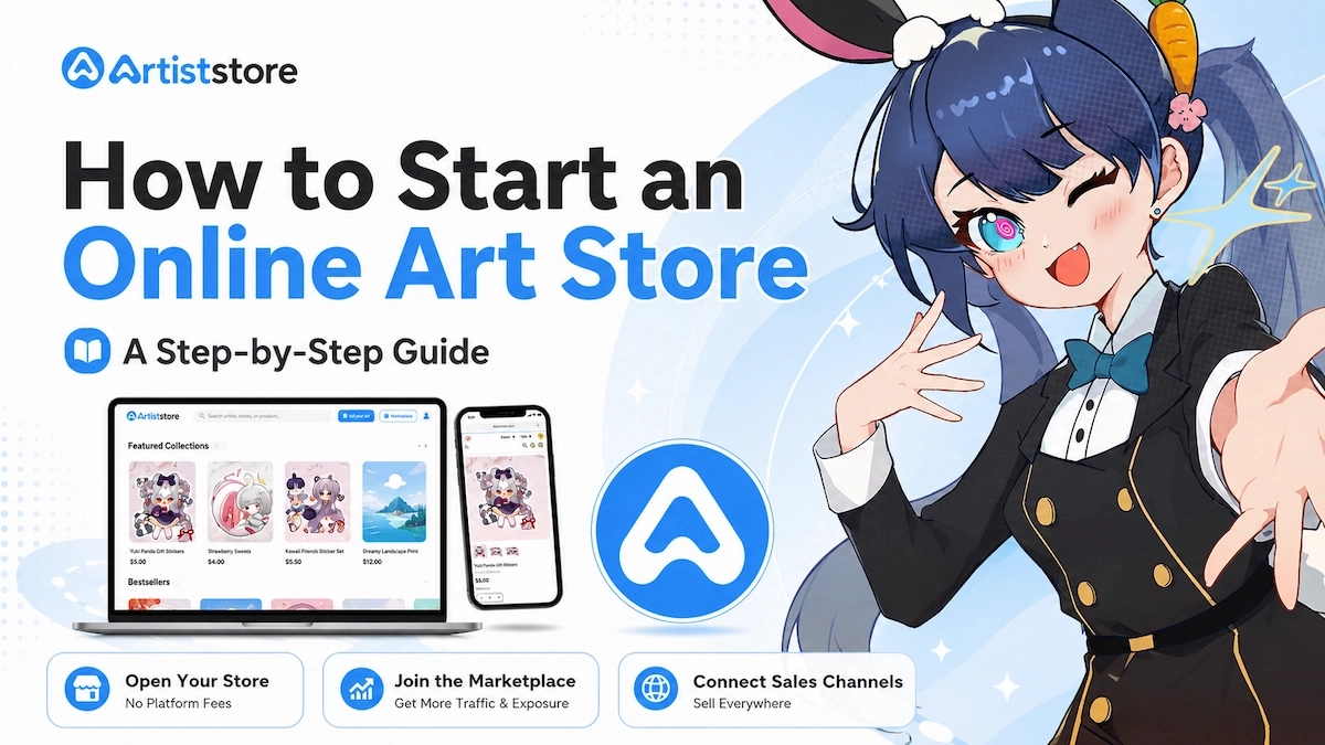 How to Start an Online Art Store: A Step-by-Step Guide