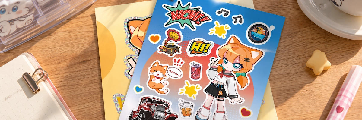 56. Sticker Sheet Collections