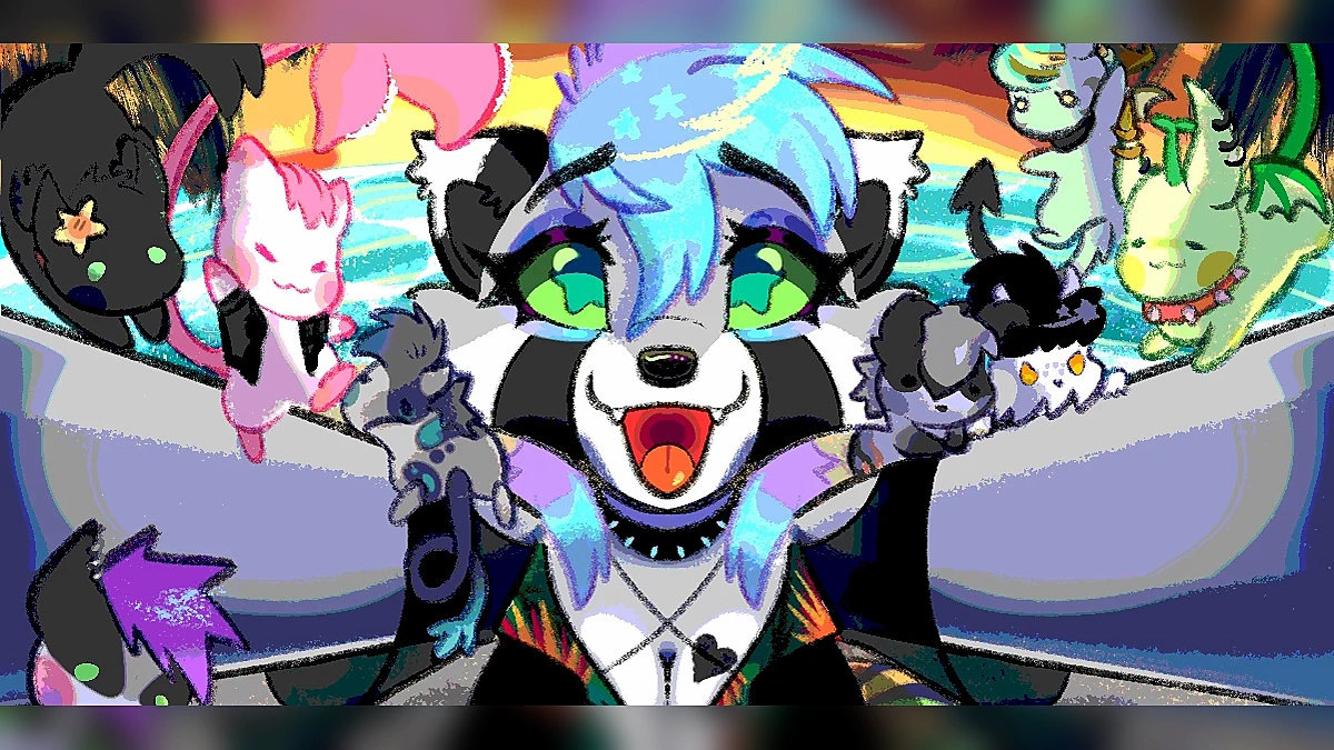 Merch Success Stories: How SpunkyRacoon Creates Collectible Character Merch