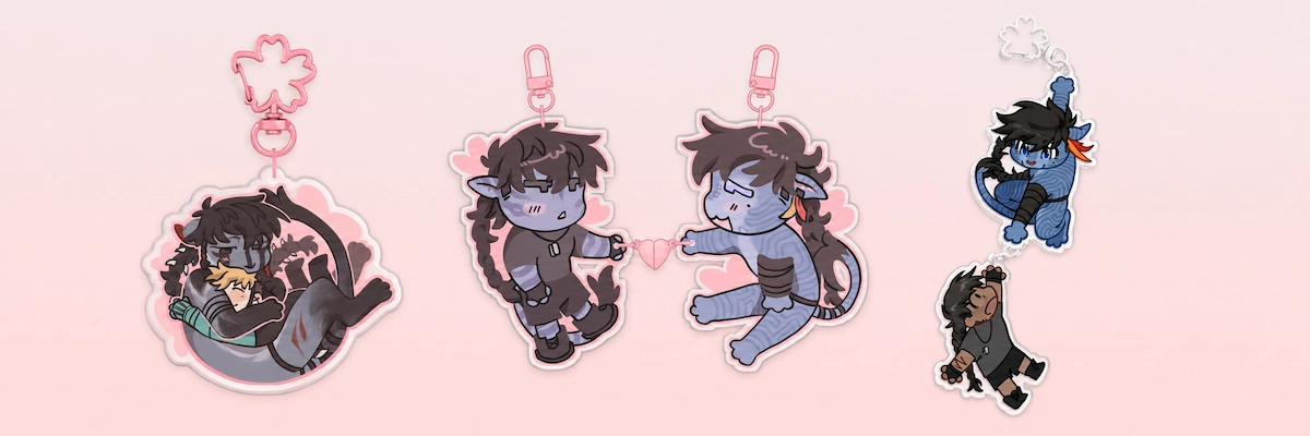 69. Fandom Keychains
