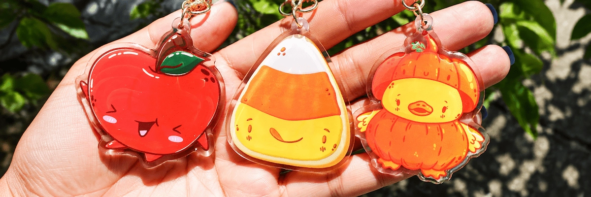 57. Food & Drink Keychains