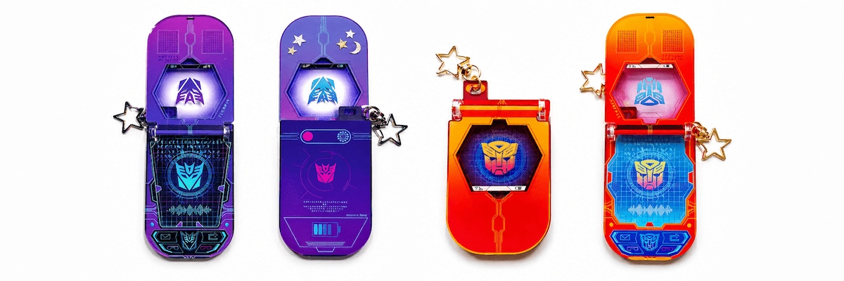 21. Hinged or Flip Keychains