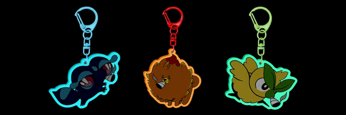 35. Glow-in-the-Dark Keychains