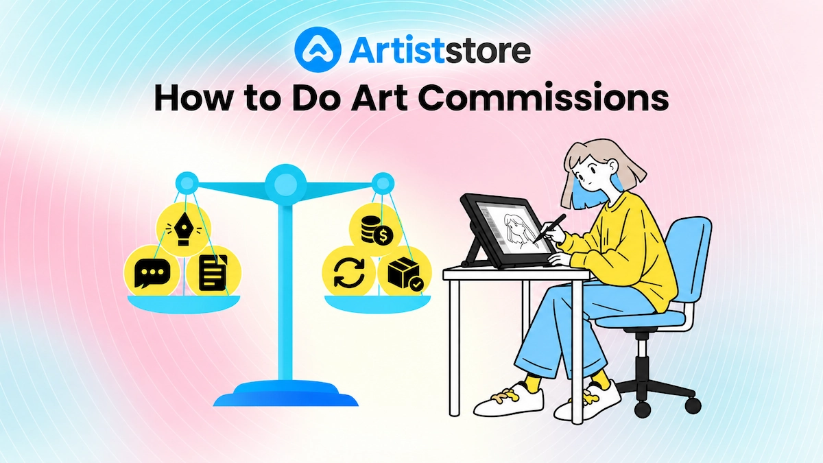 How to Do Art Commissions: A Practical Guide for Artists