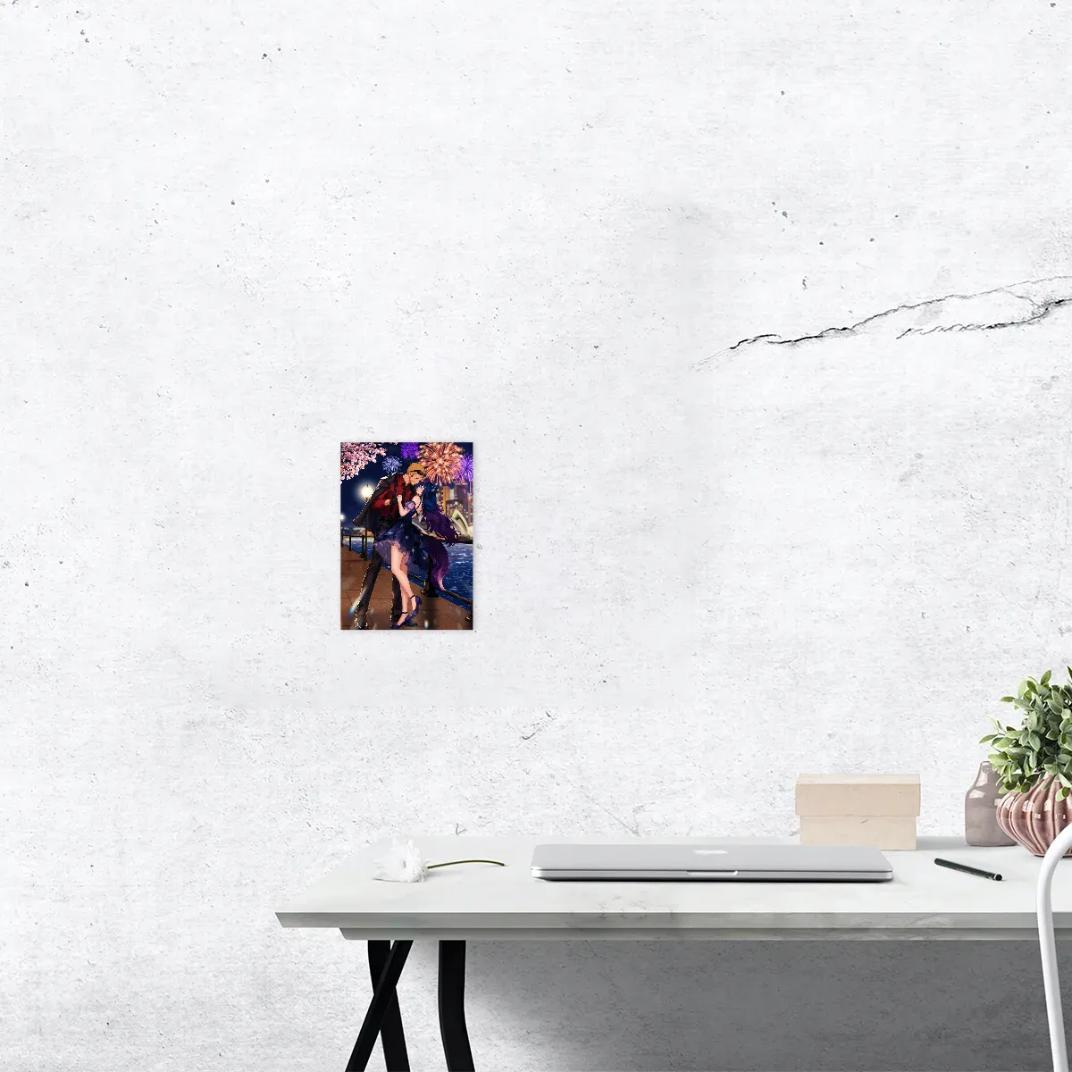 Custom Poster Printing- Blue232 and Dacker109