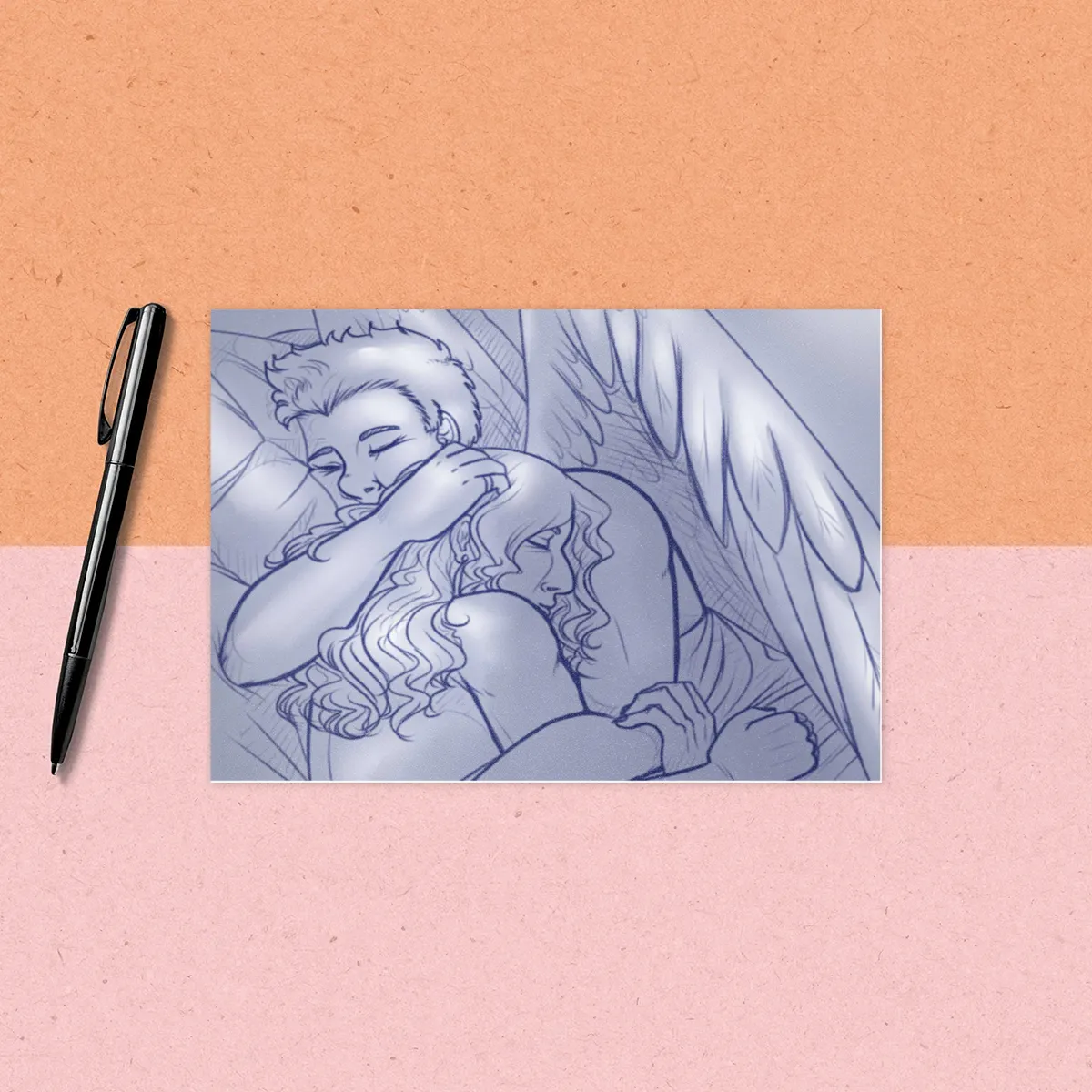 5x8" Restful Sleep Print