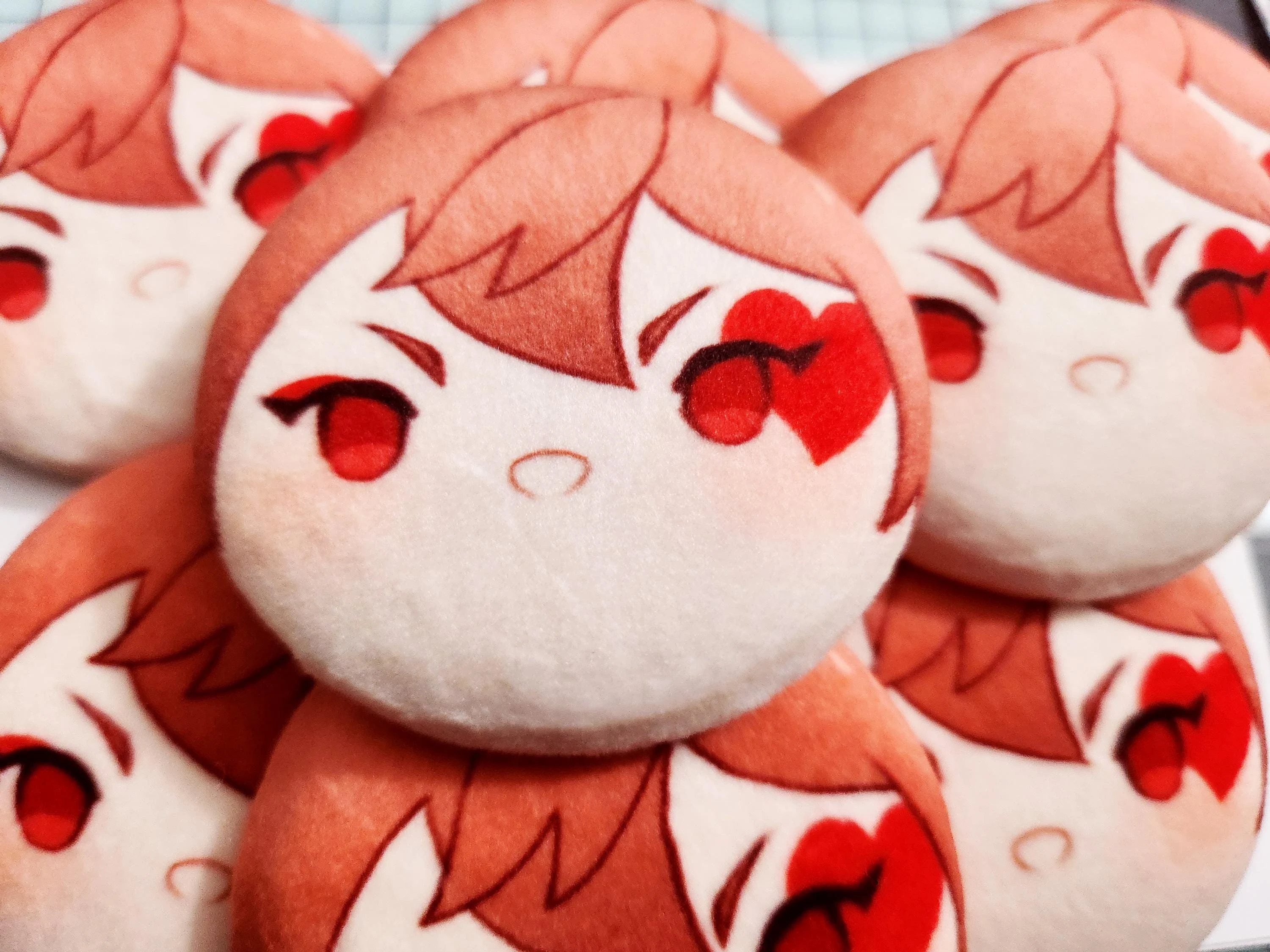 Ace tsum - Plush Button Badge [TWST]
