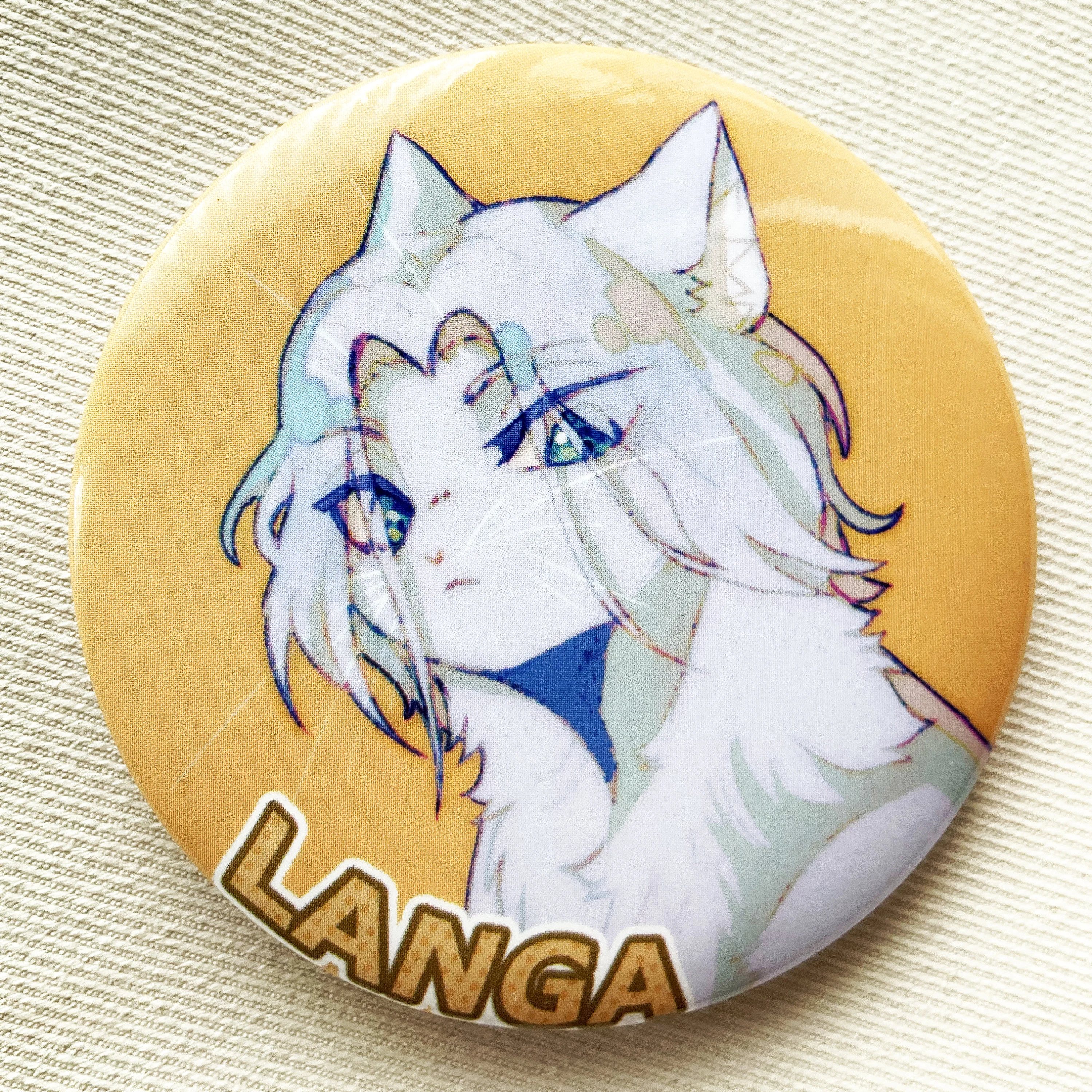 Langa button pin (Cat AU)