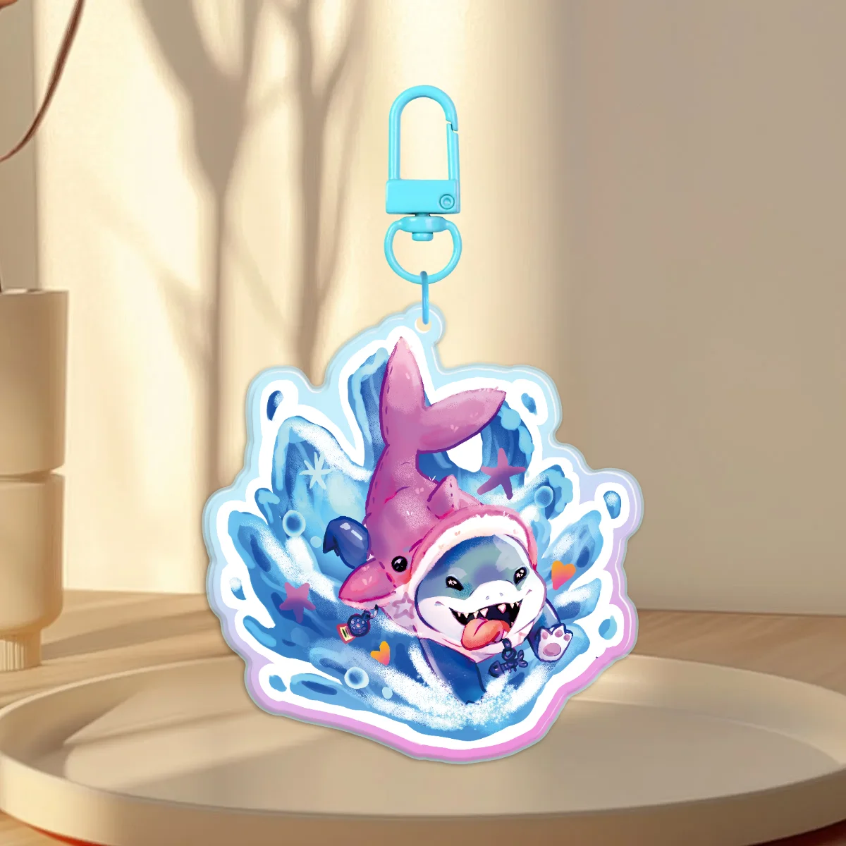 Custom Rainbow Acrylic Charms