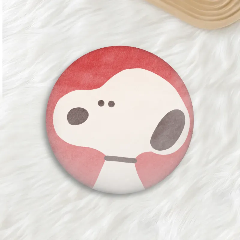 Noopy Sugar Cookie Pin