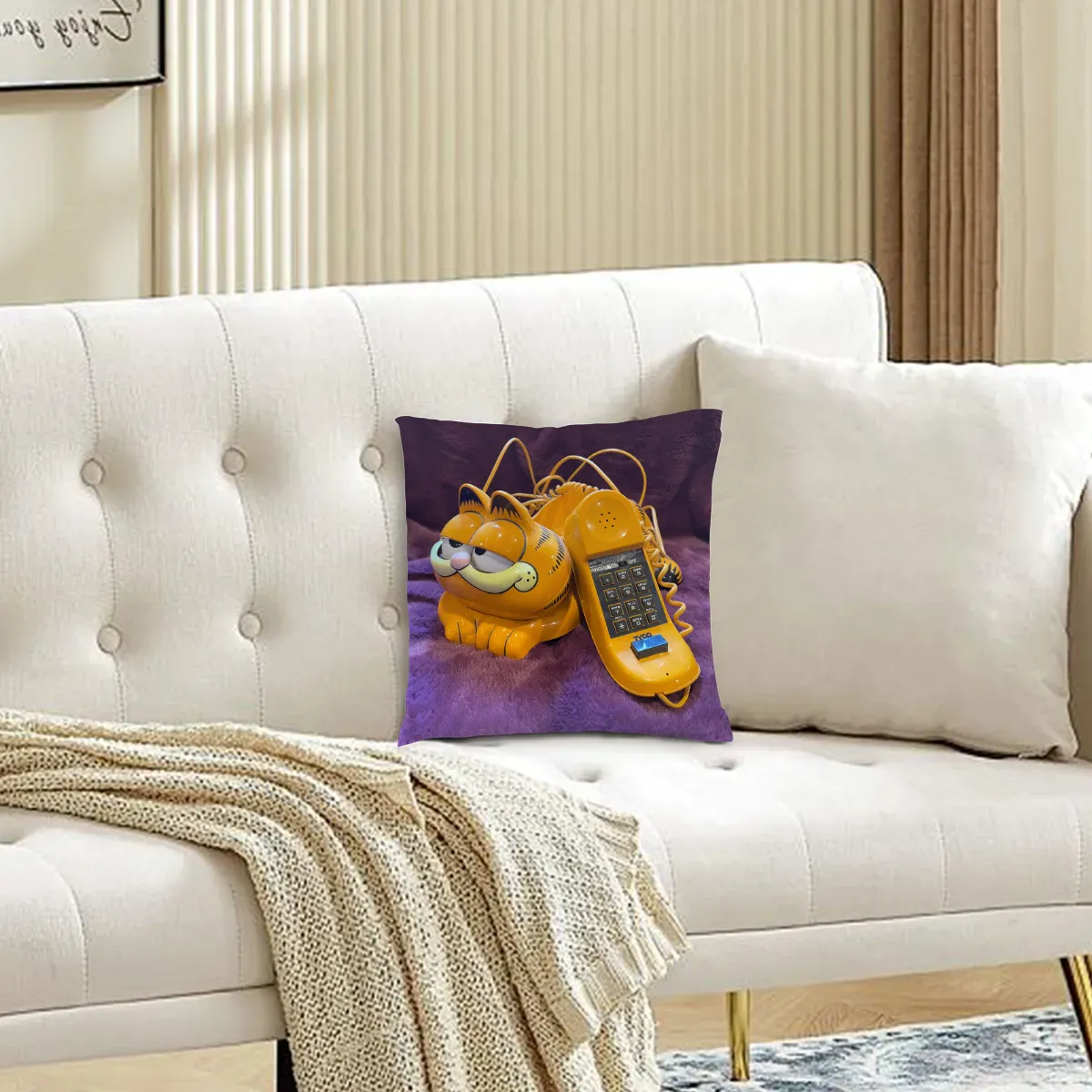 Phone Garf Pillow