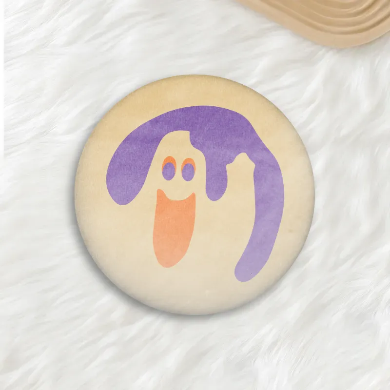 Ghost Sugar Cookie Pin