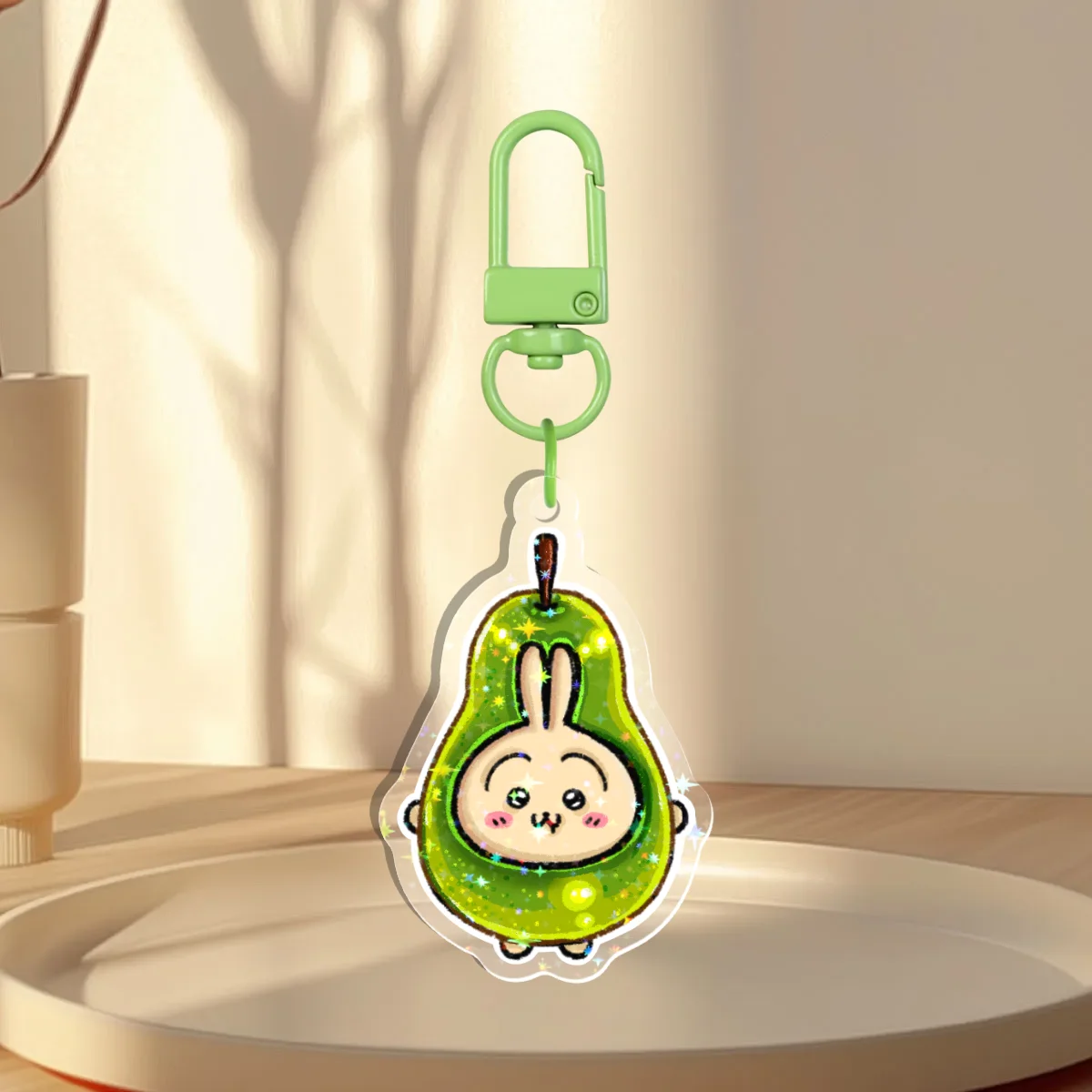 Usagi Holo Keychain!