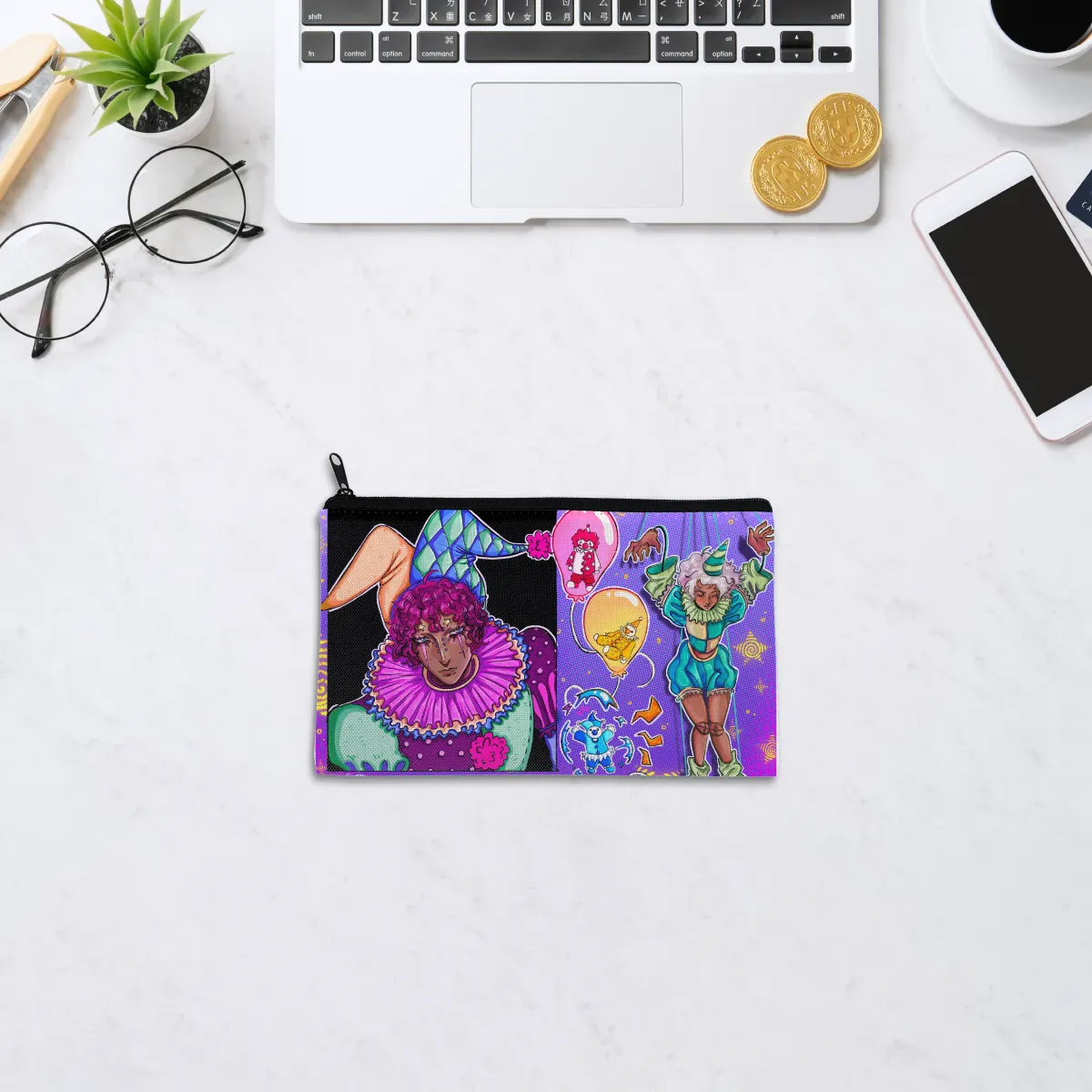 Clown Pencil Case