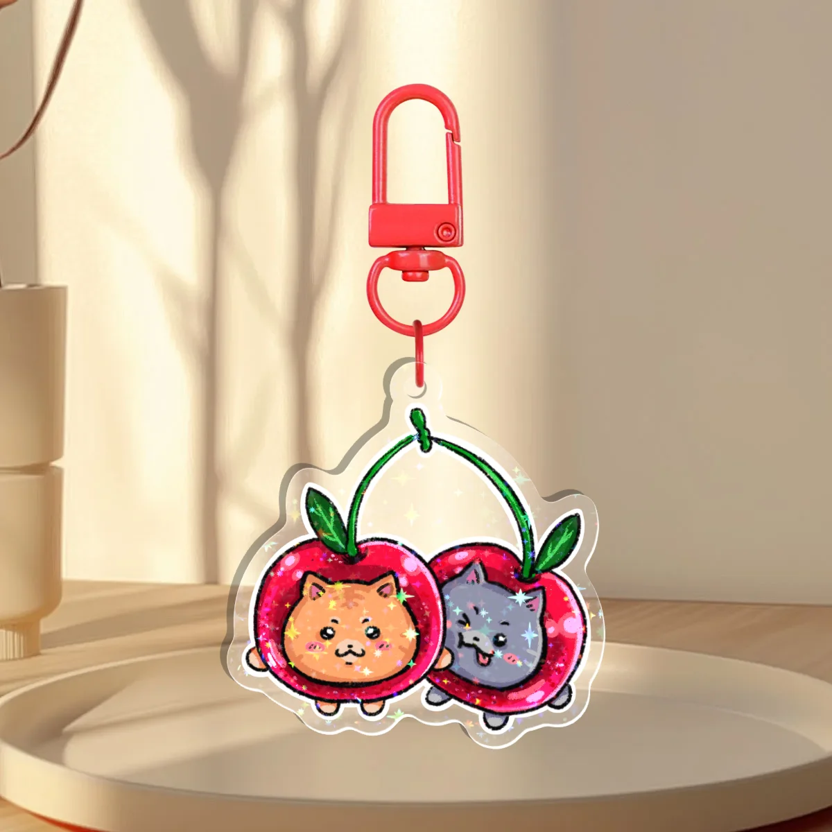 Cherry Cat Duo!
