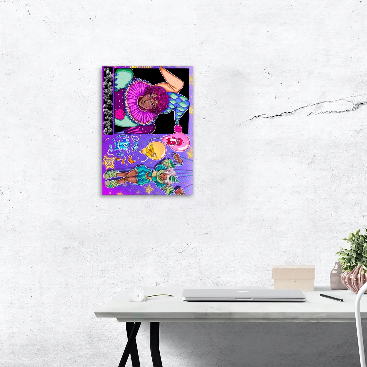 Clown City Poster Printing