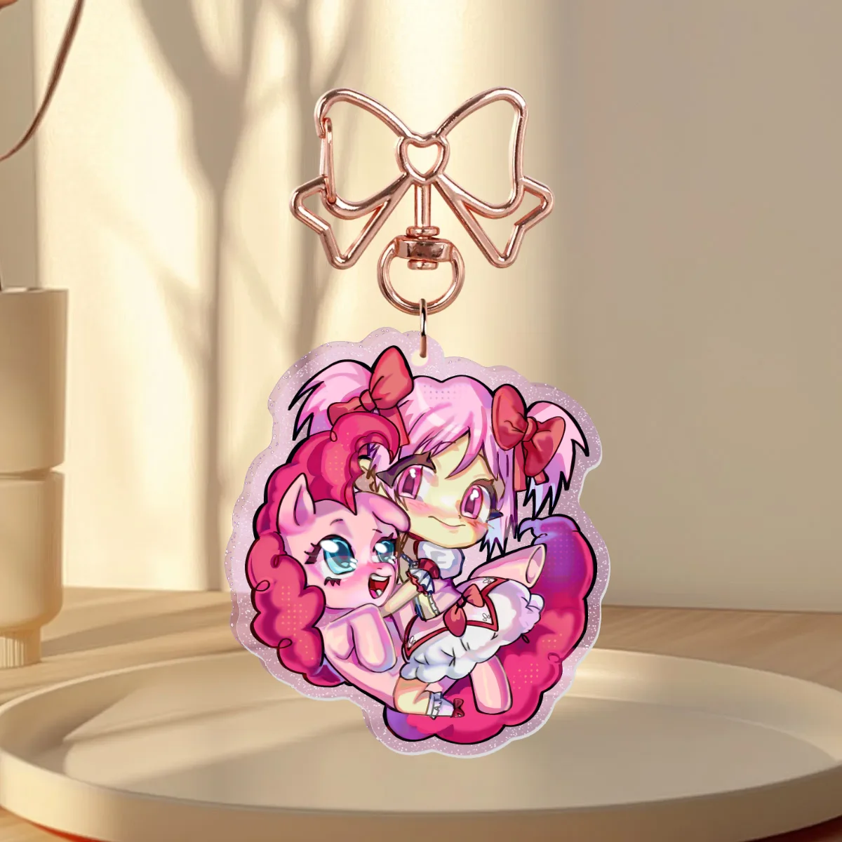 Madoka Magica and Pinkie Pie