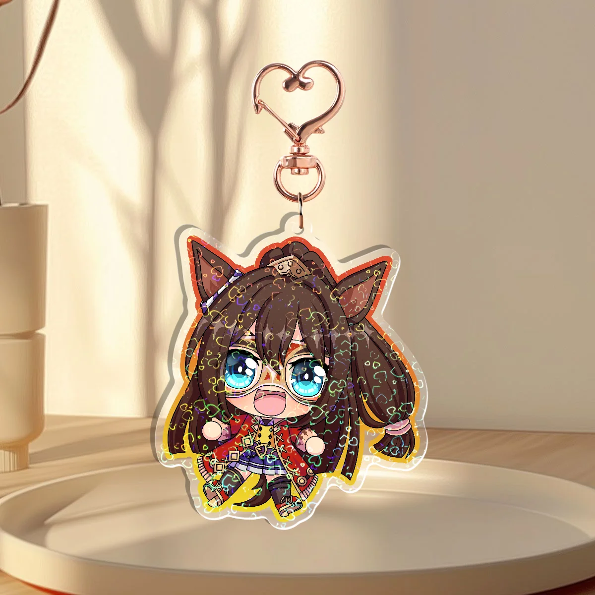 Umamusume El Condor Pasa Keychain