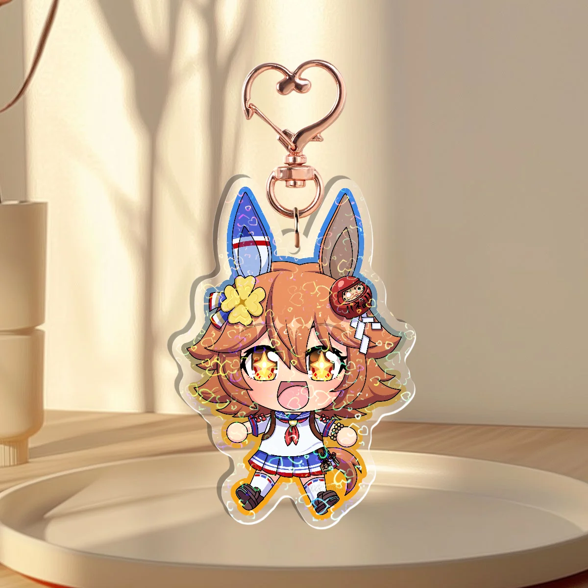 Umamusume Matikanefukukitaru Keychain