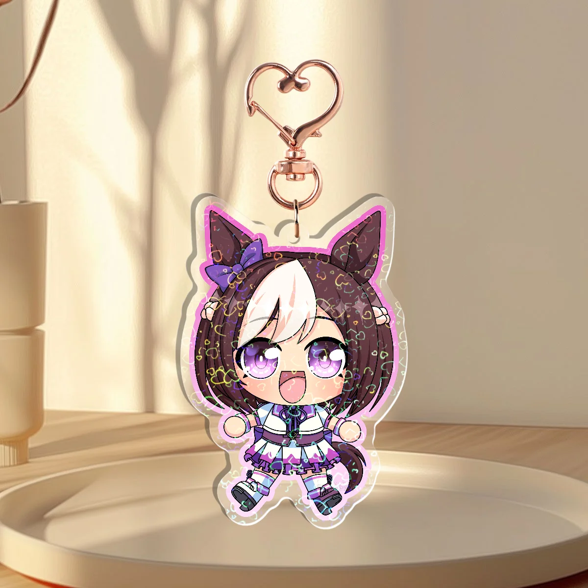 Umamusume Special Week Keychain